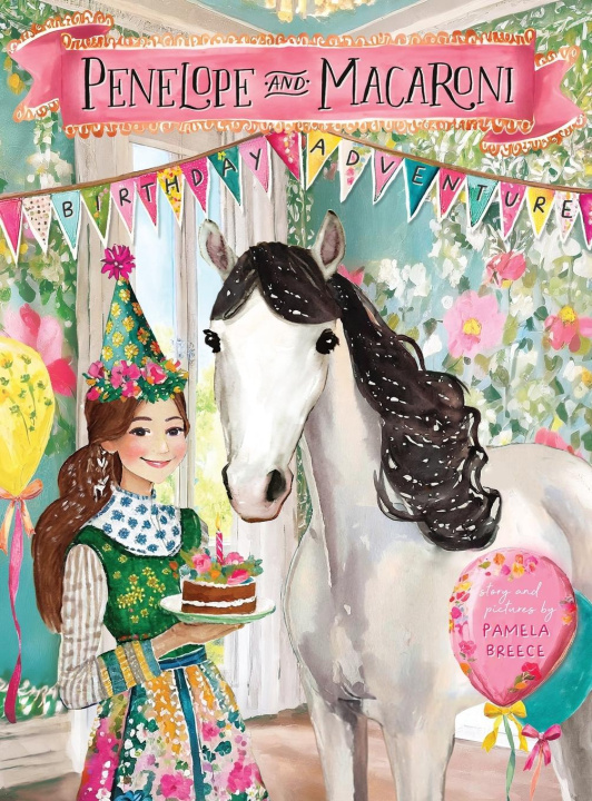 Buch Penelope and Macaroni Pamela Breece