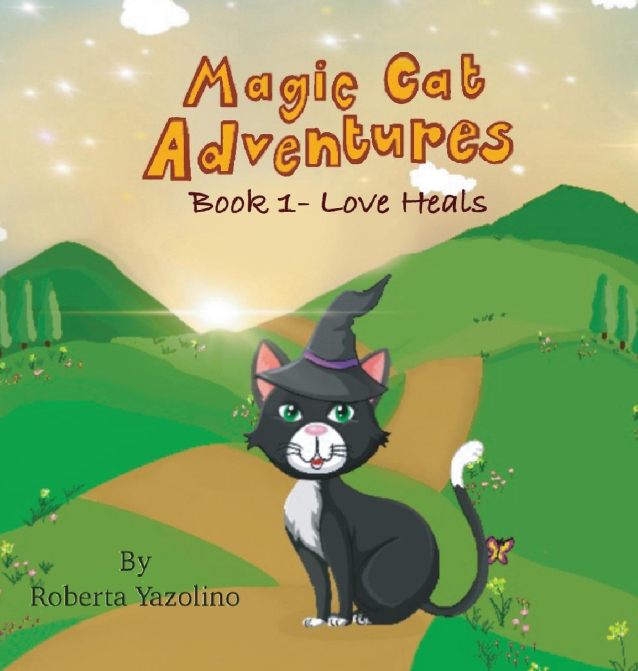Knjiga Magic Cat Adventures 