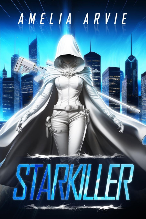 Knjiga Starkiller Amelia Arvie