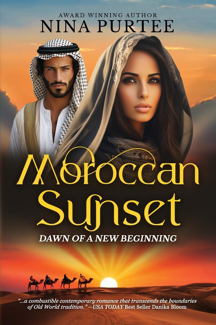 Knjiga Moroccan Sunset Nina Purtee