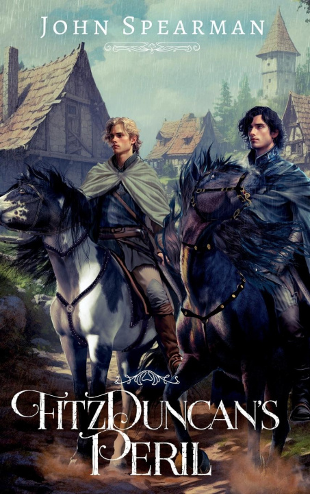 Knjiga FitzDuncan's Peril John J Spearman