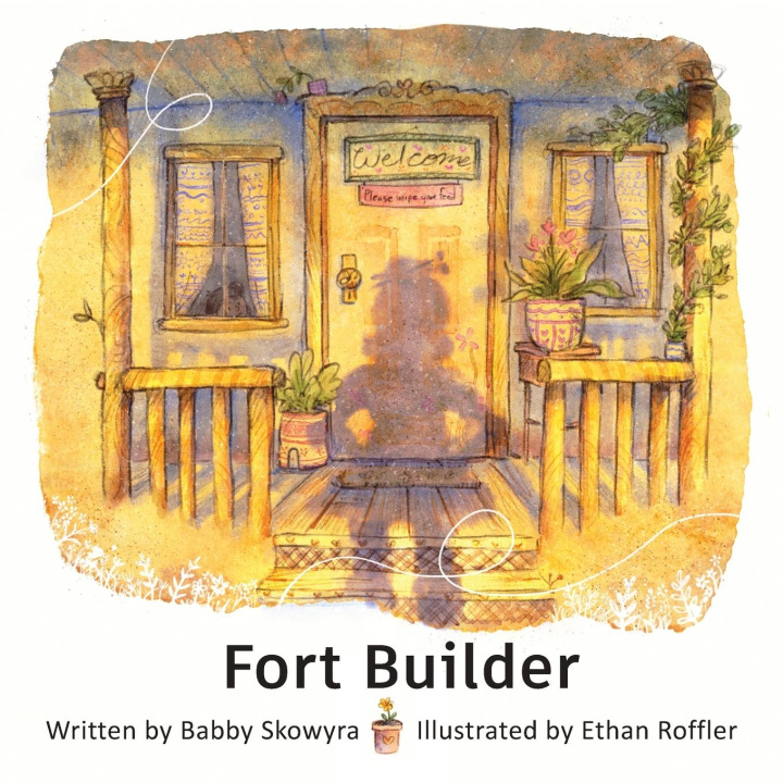 Book Fort Builder Babby Skowyra