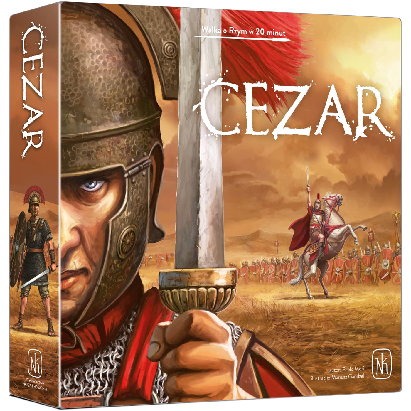 Libro Cezar Paolo Mori