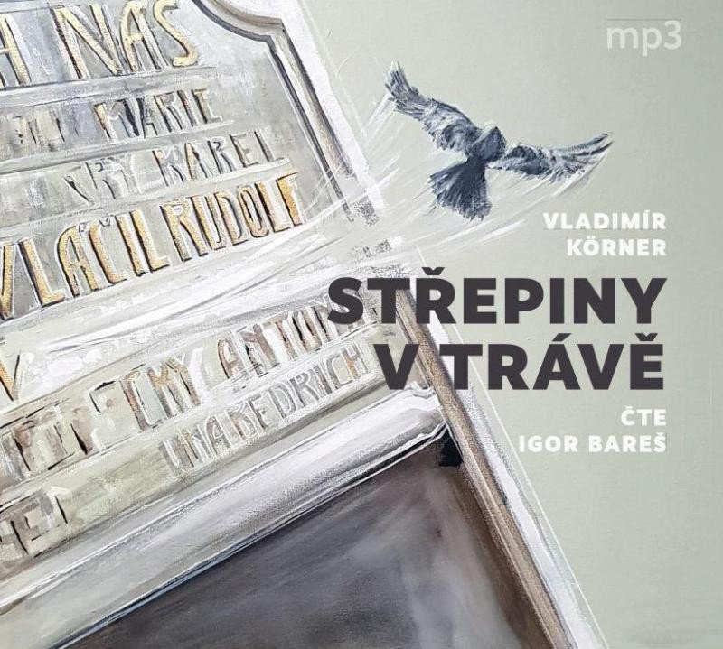 Audio Střepiny v trávě - CDmp3 (Čte Igor Bareš) Vladimír Körner