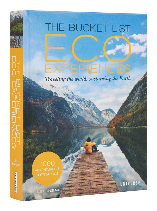 Boek BUCKET LIST ECO EXPERIENCES KINSMAN JULIET