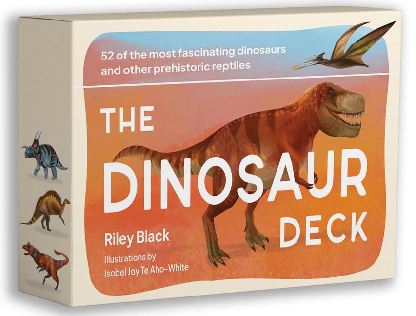 Βιβλίο DINOSAUR DECK BLACK RILEY