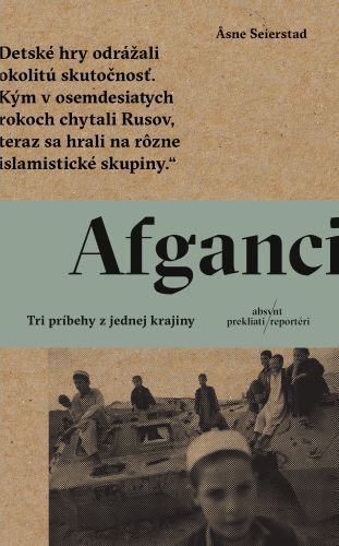 Książka Afganci 
