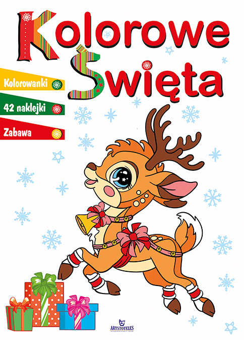 Libro Kolorowe święta Matusiak Monika