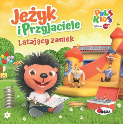 Boek Jeżyk i przyjaciele Latający Zamek Korolkiewicz Elżbieta