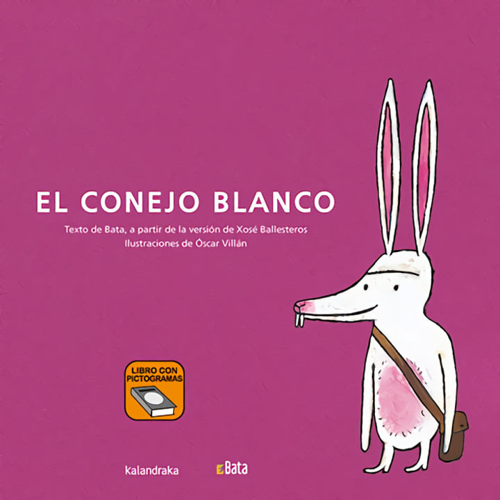 Knjiga El conejo blanco (BATA) ASOCIACION B.A.T.A.