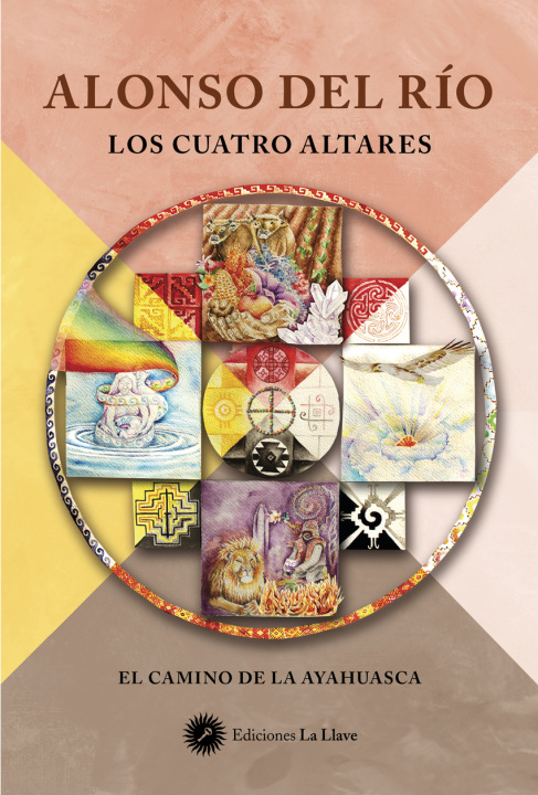 Livro Los cuatro altares ALONSO DEL RIO