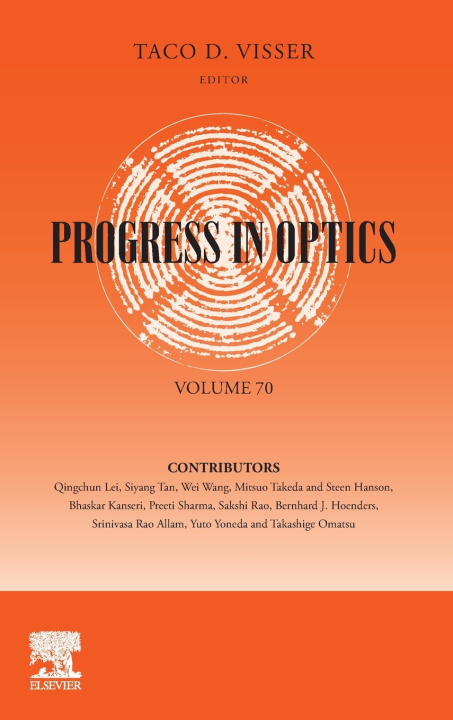 Βιβλίο Progress in Optics Tac Visser