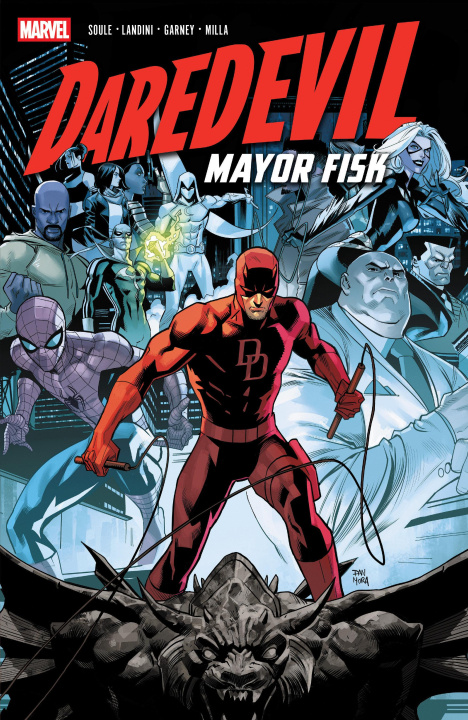 Βιβλίο DAREDEVIL MAYOR FISK SOULE CHARLES