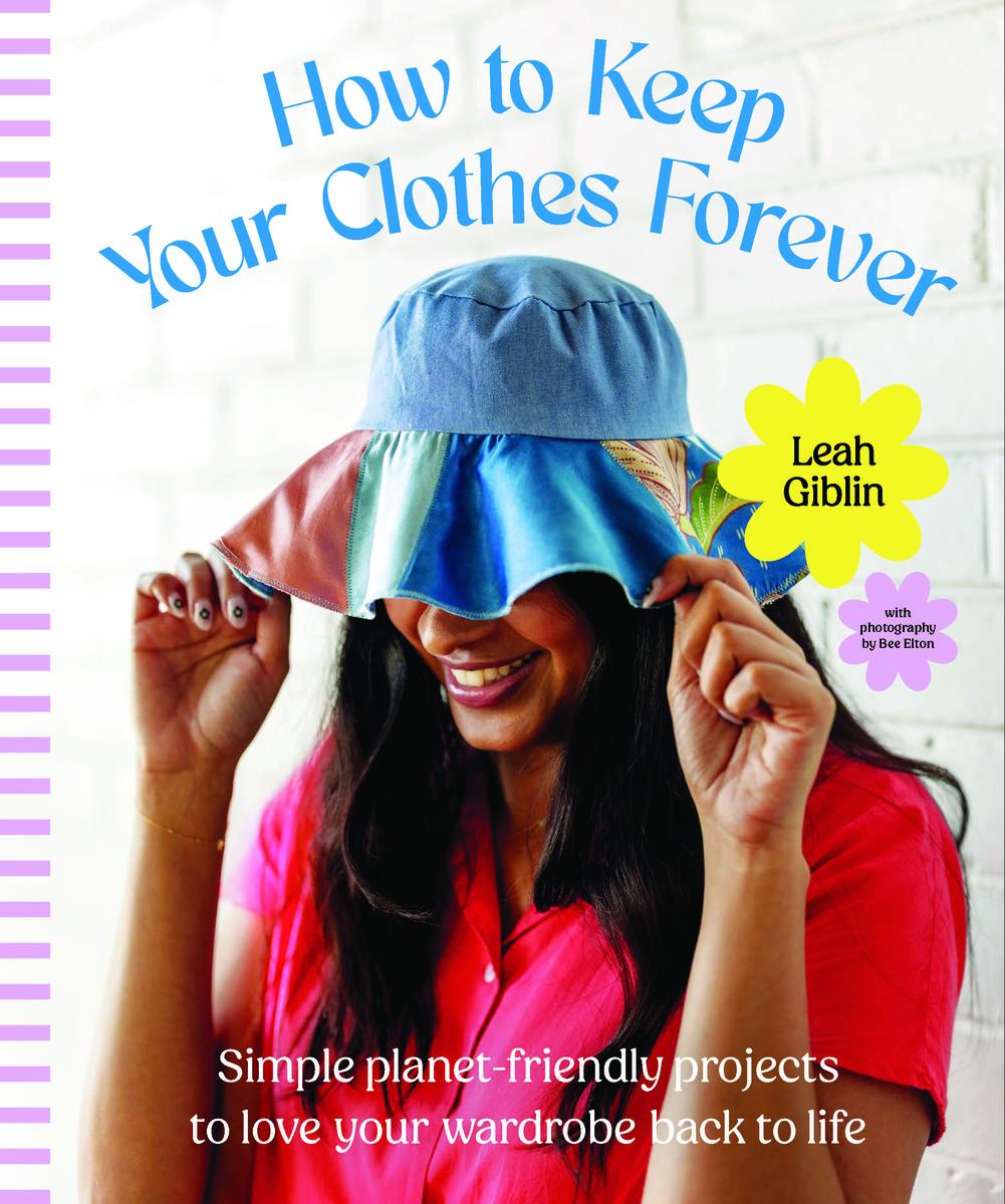 Book KEEP YOUR CLOTHES FOREVER GIBLIN LEAH