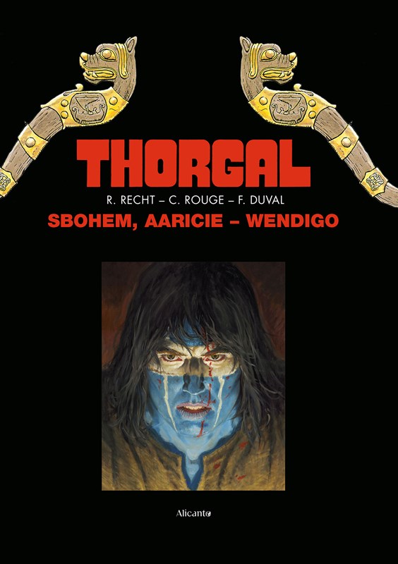 Kniha Thorgal - Sbohem, Aaricie - Wendigo Robin Recht