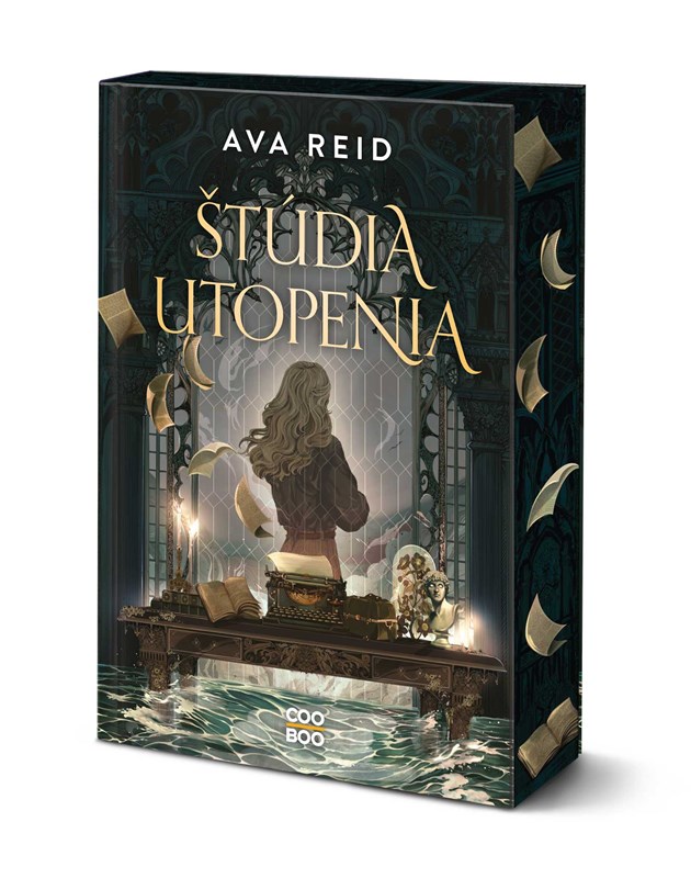 Книга Štúdia utopenia 