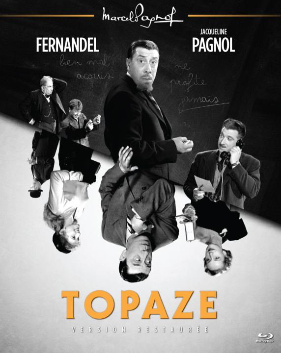 Video TOPAZE - BLU-RAY Pagnol Marcel
