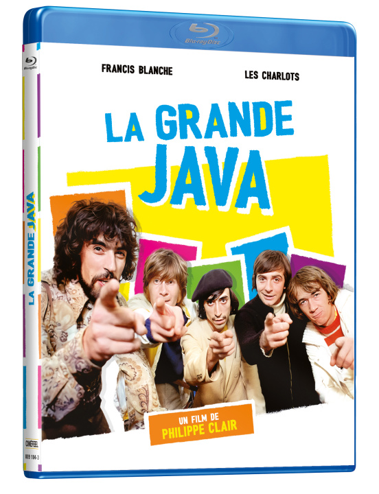 Film GRANDE JAVA (LA) - BLU-RAY Clair Philippe