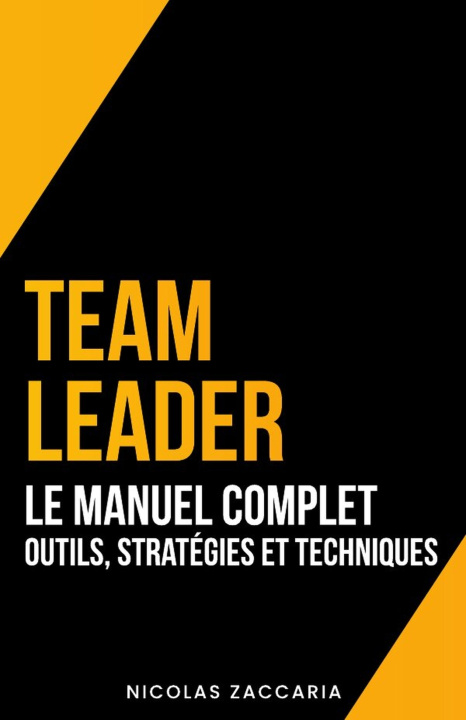 Knjiga Team Leader Nicolas Zaccaria