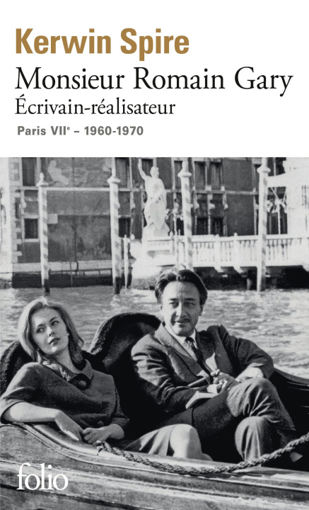 Boek Monsieur Romain Gary Spire
