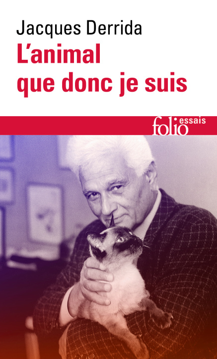 Βιβλίο L'Animal que donc je suis Derrida