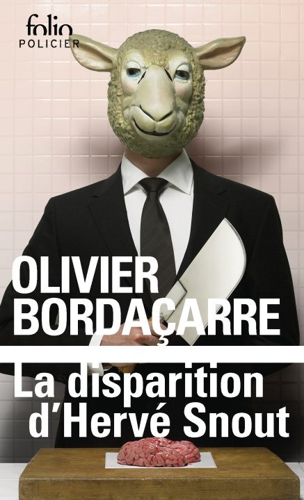 Knjiga La disparition d'Hervé Snout Bordaçarre