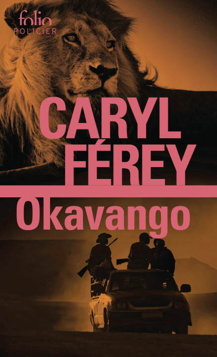 Book Okavango Férey