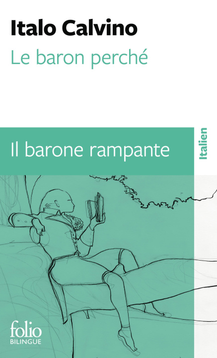 Book LE BARON PERCHE / IL BARONE RAMPANTE ITALO CALVINO