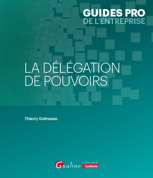 Book La délégation de pouvoirs Dalmasso