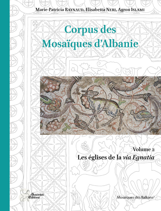 Libro Corpus des mosaïques d'Albanie 