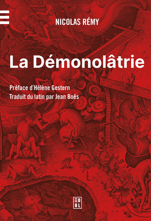 Kniha La Démonolâtrie Rémy