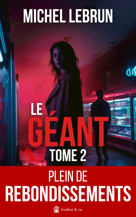 Knjiga Le Géant Michel Lebrun