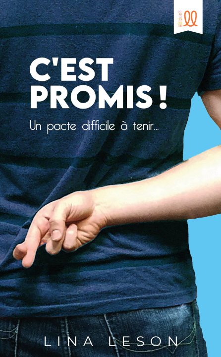 Knjiga C'EST PROMIS ! LINA LESON