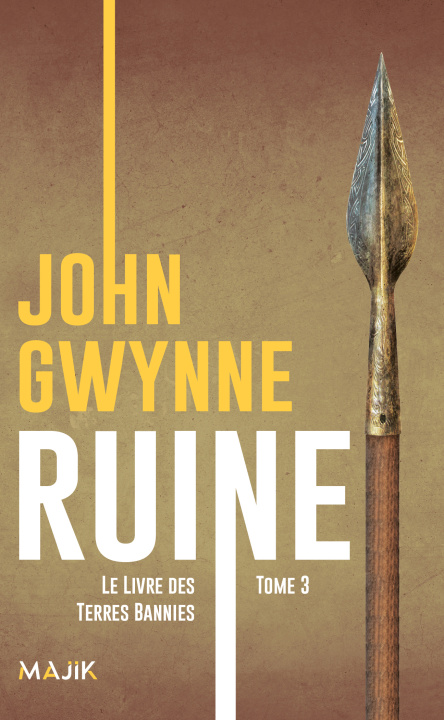 Kniha Ruine Gwynne