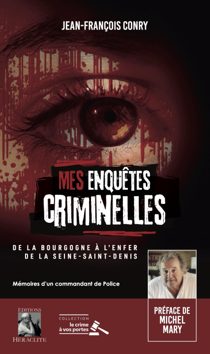 Buch Mes enquêtes criminelles Conry