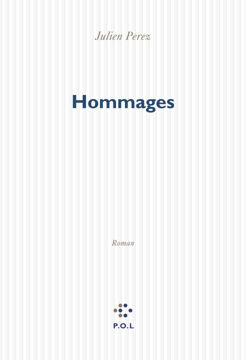 Knjiga Hommages Perez