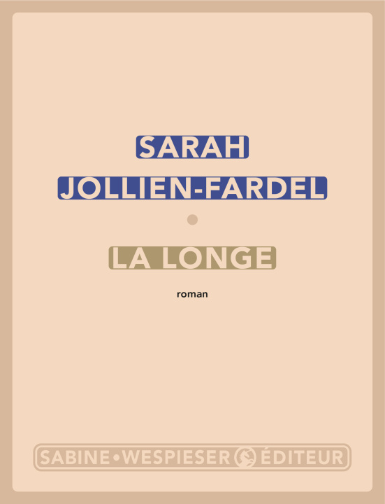 Knjiga La longe Jollien-Fardel