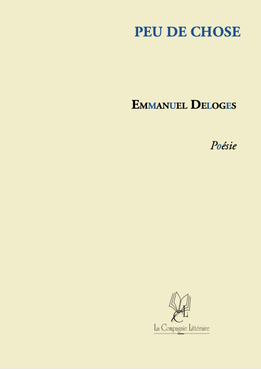 Knjiga Peu de chose Deloges