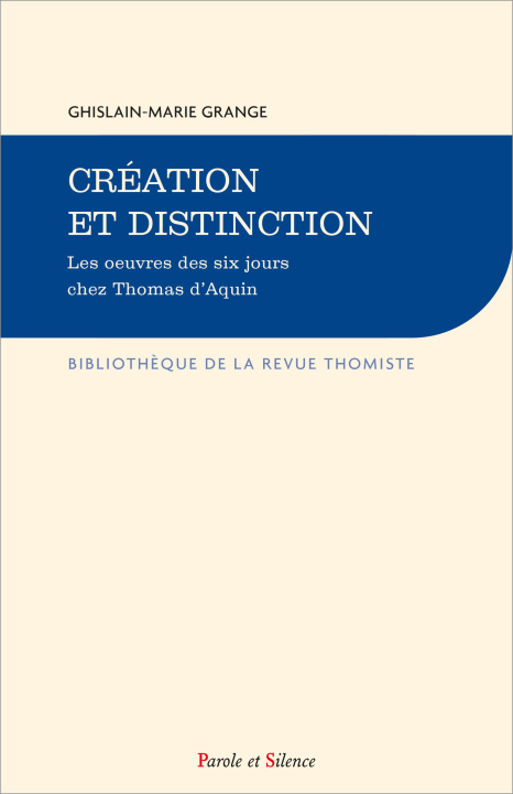 Книга Création et distinction Grange