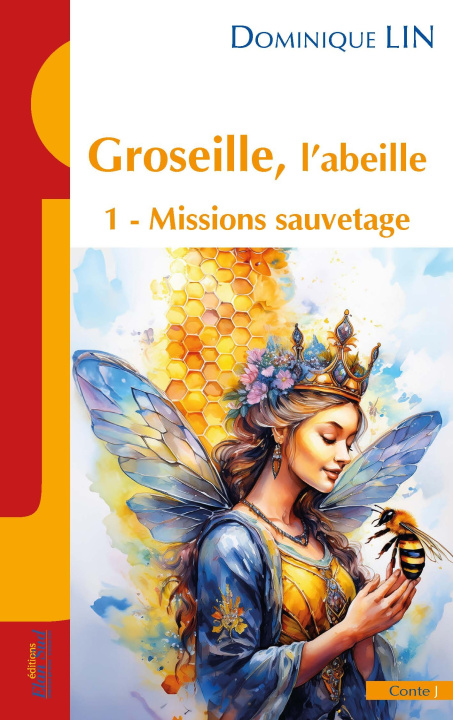 Book Groseille, l’abeille LIN