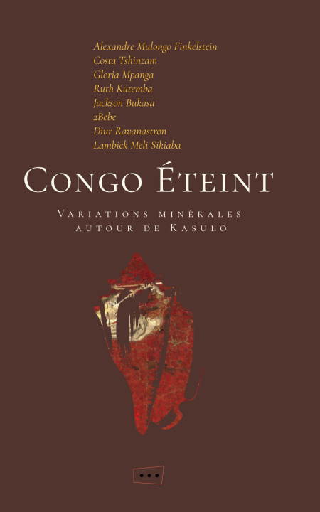 Knjiga Congo Éteint Mulongo Finkelstein