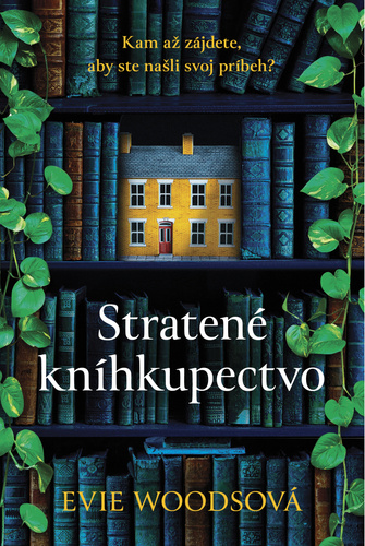 Buch Stratené kníhkupectvo Evie Woods