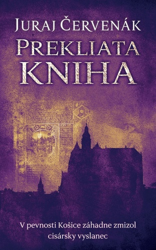 Książka Prekliata kniha (Barbarič a Stein 10) Juraj Červenák