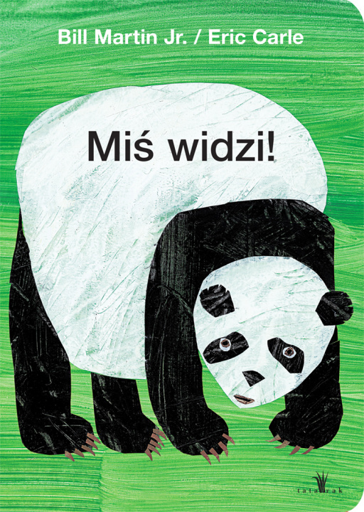 Buch Miś widzi Carle Eric