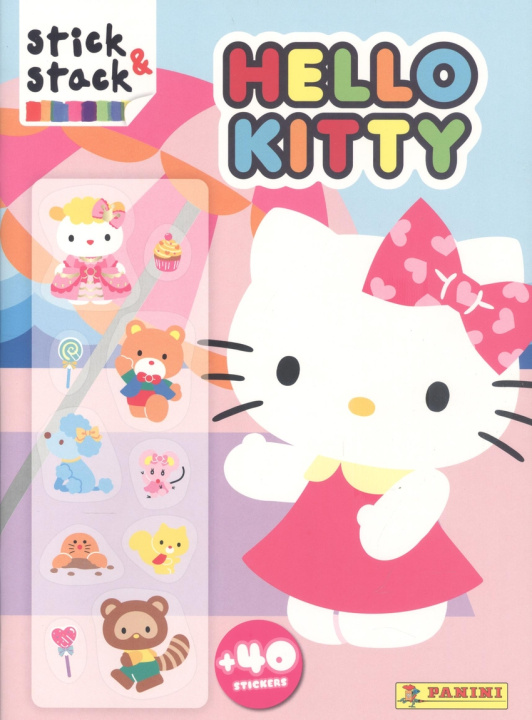 Libro amp, STACK HELLO KITTY 