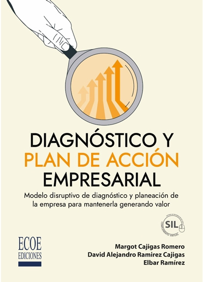 Libro Diagnóstico y plan de acción empresarial MARGOT CAJIGAS