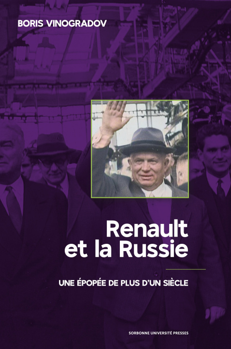 Książka Renault et la Russie Vinogradov