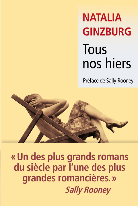 Book Tous nos hiers Ginzburg