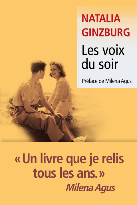Buch Les Voix du soir Ginzburg