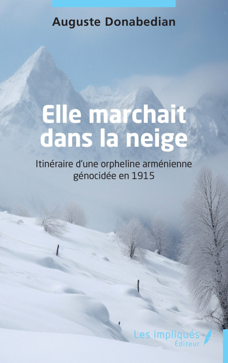 Book Elle marchait dans la neige Donabedian